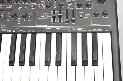 Novation-AFX Station s/n 0001C